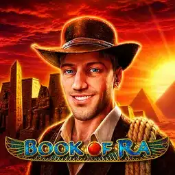 Book of Ra game at Fortunica Casino for United Kingdom players