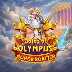 Gates of Olympus Super Scatter game at Fortunica Casino for United Kingdom players