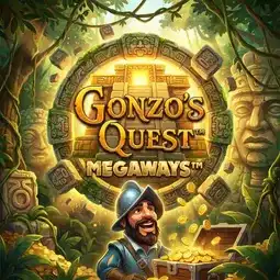 Gonzos Quest Megaways game at Fortunica Casino for United Kingdom players