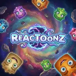 Reactoonz game at Fortunica Casino for United Kingdom players