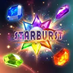 Starburst game at Fortunica Casino for United Kingdom players