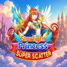 Starlight Princess Super Scatter game at Fortunica Casino for United Kingdom players